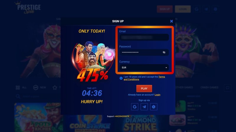 SpinBoss Casino UK: Quick Login and Big Bonus Rewards - overview